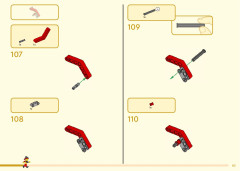 LEGO 80055 instructions page 83 – build guide