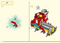 LEGO 80055 instructions page 84 – build guide