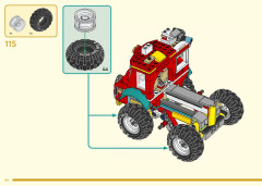 LEGO 80055 instructions page 86 – build guide