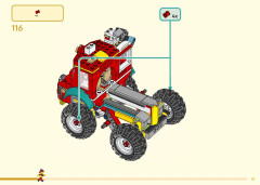 LEGO 80055 instructions page 87 – build guide