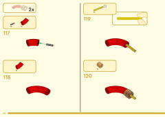 LEGO 80055 instructions page 88 – build guide