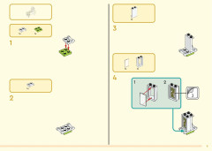 LEGO 80055 instructions page 9 – build guide