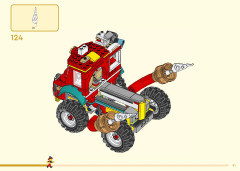 LEGO 80055 instructions page 91 – build guide
