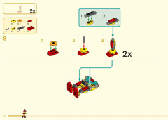LEGO 80056 instructions page 10 – build guide