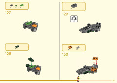 LEGO 80056 instructions page 101 – build guide