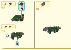 LEGO 80056 instructions page 104 – build guide