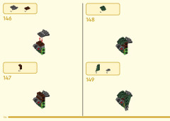 LEGO 80056 instructions page 106 – build guide