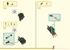 LEGO 80056 instructions page 107 – build guide