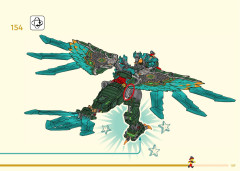 LEGO 80056 instructions page 109 – build guide