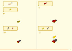 LEGO 80056 instructions page 11 – build guide