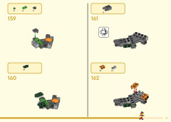 LEGO 80056 instructions page 111 – build guide