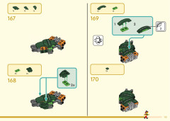 LEGO 80056 instructions page 113 – build guide