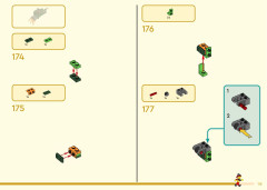 LEGO 80056 instructions page 115 – build guide