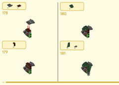 LEGO 80056 instructions page 116 – build guide