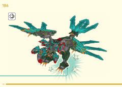 LEGO 80056 instructions page 118 – build guide