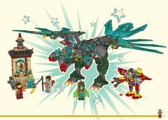 LEGO 80056 instructions page 119 – build guide