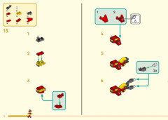 LEGO 80056 instructions page 12 – build guide