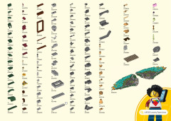 LEGO 80056 instructions page 123 – build guide