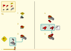LEGO 80056 instructions page 14 – build guide