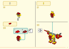 LEGO 80056 instructions page 17 – build guide