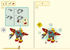 LEGO 80056 instructions page 18 – build guide