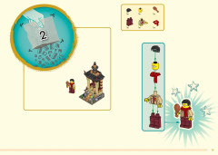 LEGO 80056 instructions page 19 – build guide