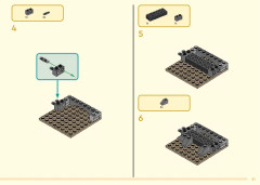 LEGO 80056 instructions page 21 – build guide
