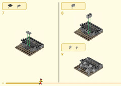 LEGO 80056 instructions page 22 – build guide