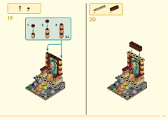 LEGO 80056 instructions page 27 – build guide