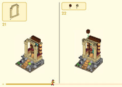 LEGO 80056 instructions page 28 – build guide