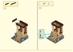 LEGO 80056 instructions page 29 – build guide