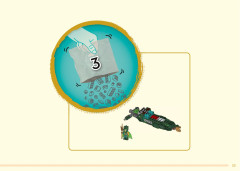 LEGO 80056 instructions page 33 – build guide