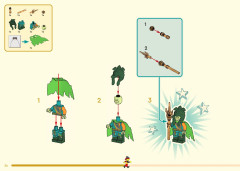 LEGO 80056 instructions page 34 – build guide