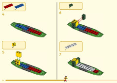 LEGO 80056 instructions page 36 – build guide