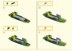 LEGO 80056 instructions page 37 – build guide