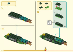 LEGO 80056 instructions page 40 – build guide