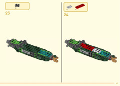LEGO 80056 instructions page 43 – build guide