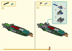 LEGO 80056 instructions page 44 – build guide