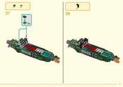 LEGO 80056 instructions page 45 – build guide