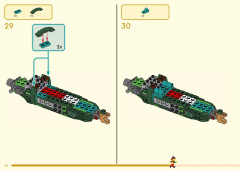 LEGO 80056 instructions page 46 – build guide