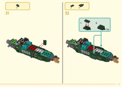 LEGO 80056 instructions page 47 – build guide