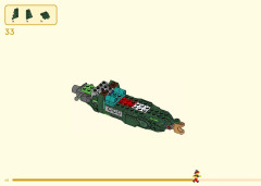 LEGO 80056 instructions page 48 – build guide