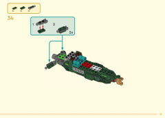 LEGO 80056 instructions page 49 – build guide