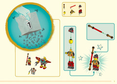 LEGO 80056 instructions page 5 – build guide