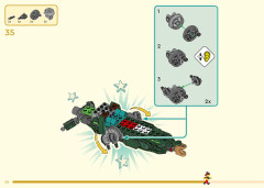 LEGO 80056 instructions page 50 – build guide