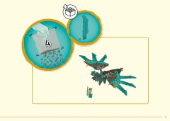 LEGO 80056 instructions page 51 – build guide