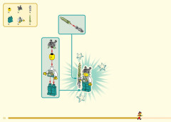 LEGO 80056 instructions page 52 – build guide