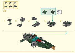 LEGO 80056 instructions page 53 – build guide