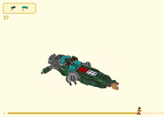 LEGO 80056 instructions page 54 – build guide