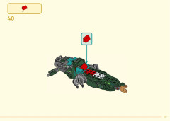 LEGO 80056 instructions page 57 – build guide